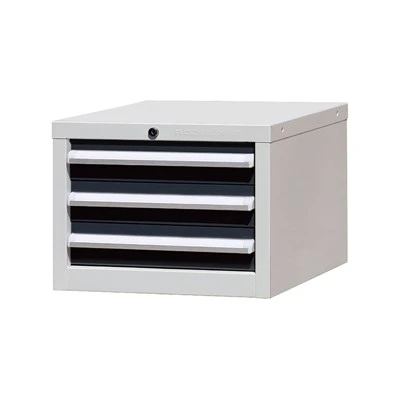 Kaxxa tal-Għodda 3 Drawer li jinġarru